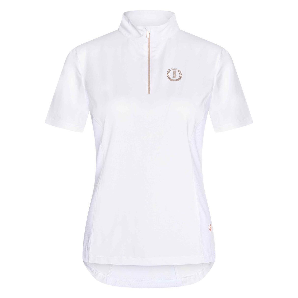 Imperial Riding Children's Speedy Tech Top #colour_white
