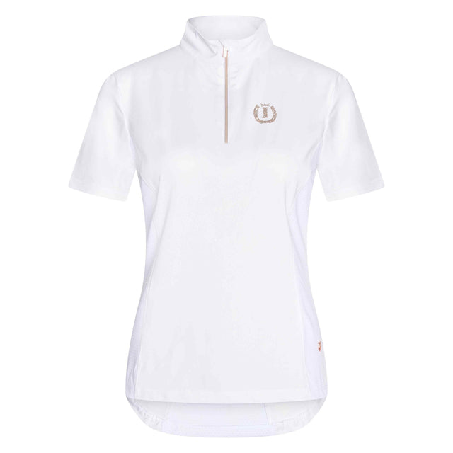 Imperial Riding Children's Speedy Tech Top #colour_white