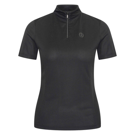 Imperial Riding Children's Marla Tech Top #colour_black