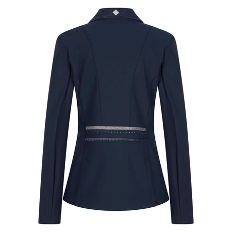 Imperial Riding Vive Capone Children's Competition Jacket #colour_navy-gun-metal