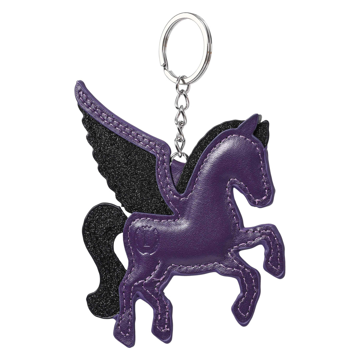 Imperial Riding Key To My Horse Keychain #colour_amethist