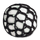 Waldhausen Hairnet with Rhinestones #colour_black