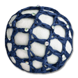 Waldhausen Hairnet with Rhinestones #colour_blue