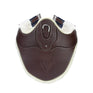 Shires Velociti Lusso Elite Stud Girth #colour_havana