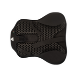 Acavallo Ortho-Coccyx Seat Saver Jumping Classic Gel-In Dri-Lex 20mm #colour_black