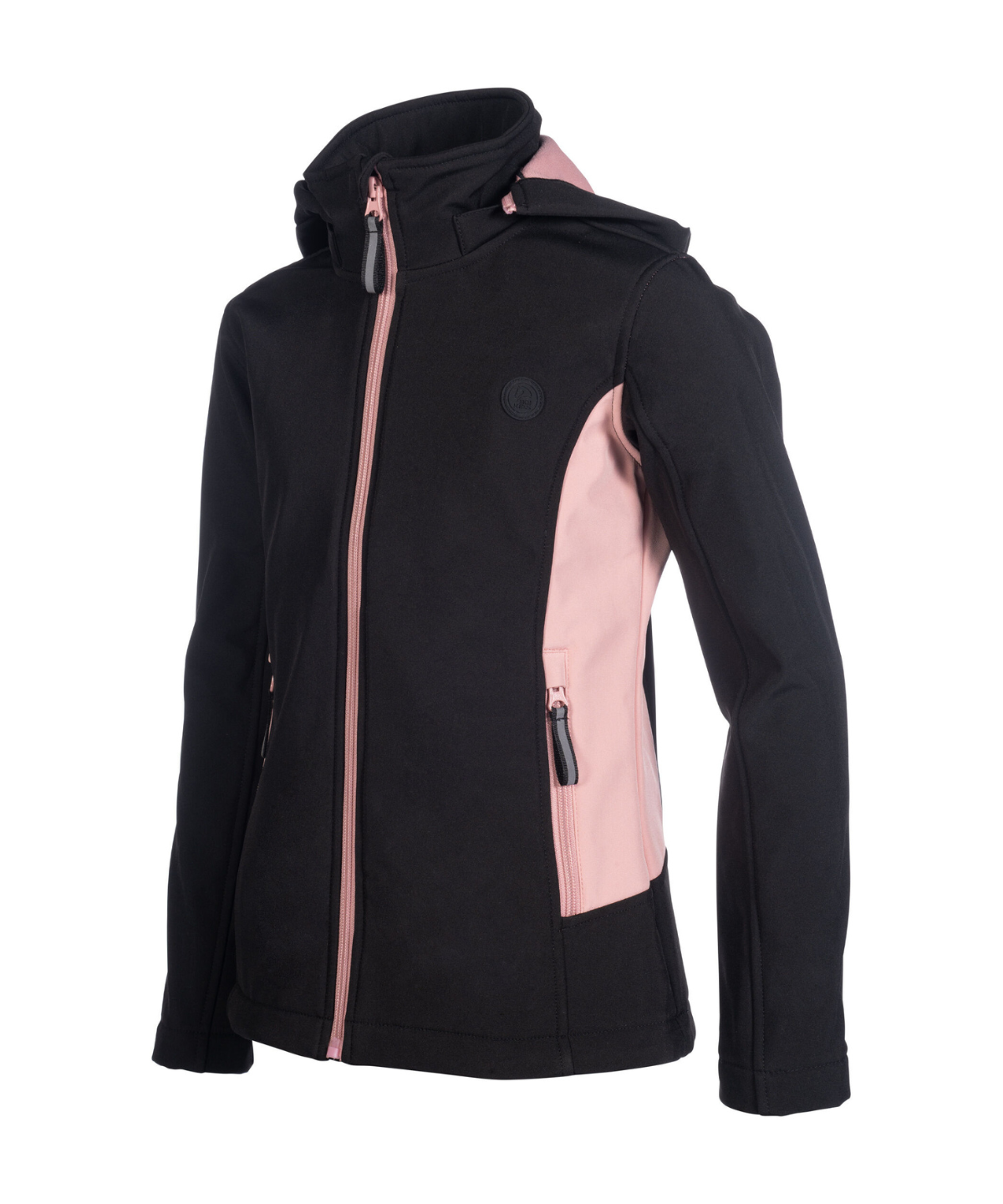 HKM Children's Softshell Jacket -Polly- #colour_black