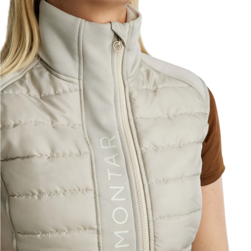 Montar Emma Quilt Bodywarmer #colour_light-silver-grey