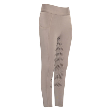 Imperial Riding Tessy Children's Light Riding Tights #colour_charcoal