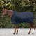 Waldhausen Nordic High Neck Light Turnout Rug #colour_night-blue