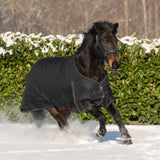 Waldhausen Nordic Fleece Turnout Rug #colour_black