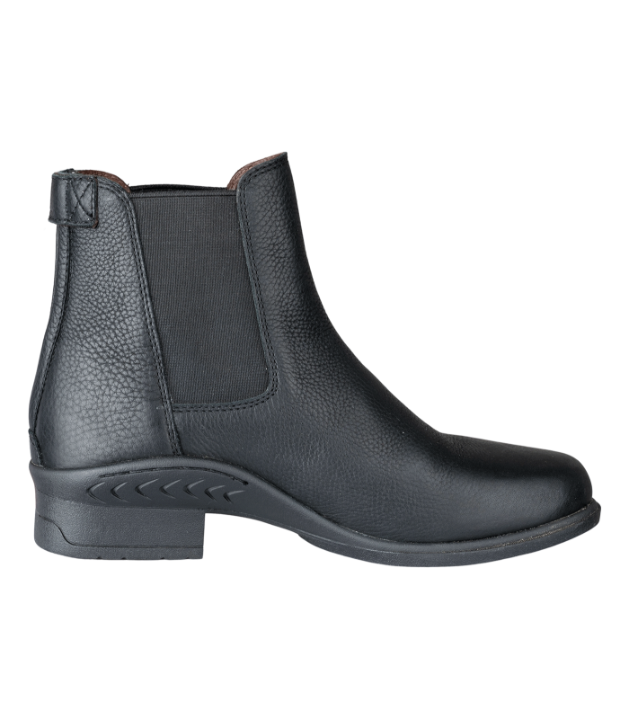 E.L.T Ladies Dublin Jodhpur Boots #colour_black