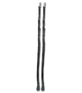 STAR Leather Side Reins #colour_black
