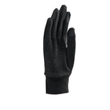 Shires Aubrion Patterson Child Thermo Gloves #colour_black