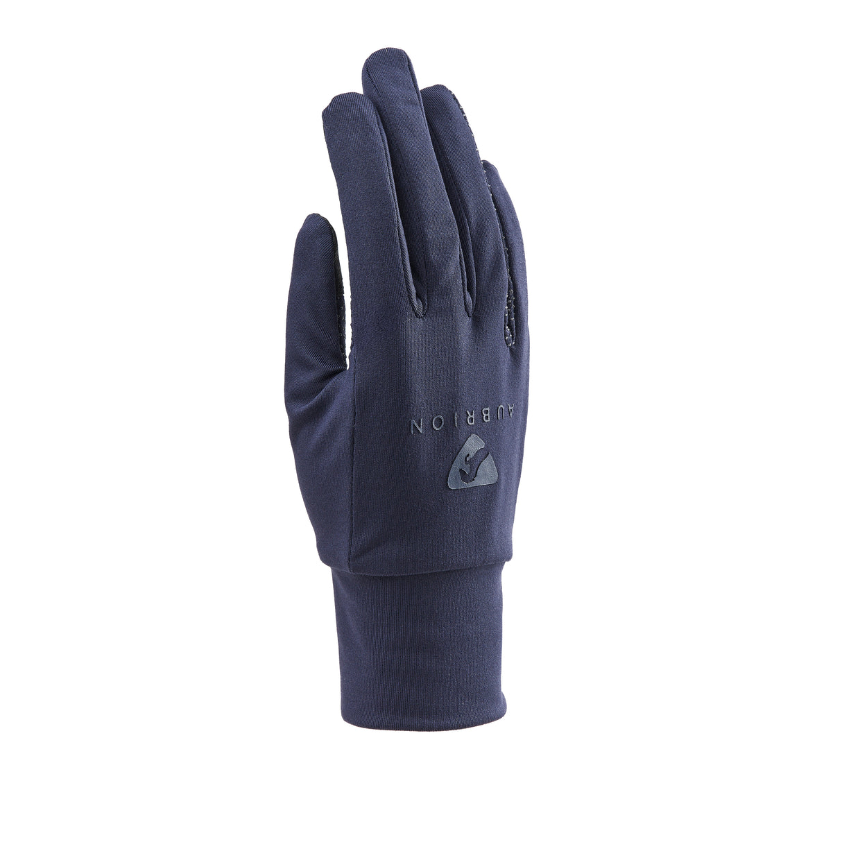 Shires Aubrion Patterson Child Thermo Gloves #colour_navy