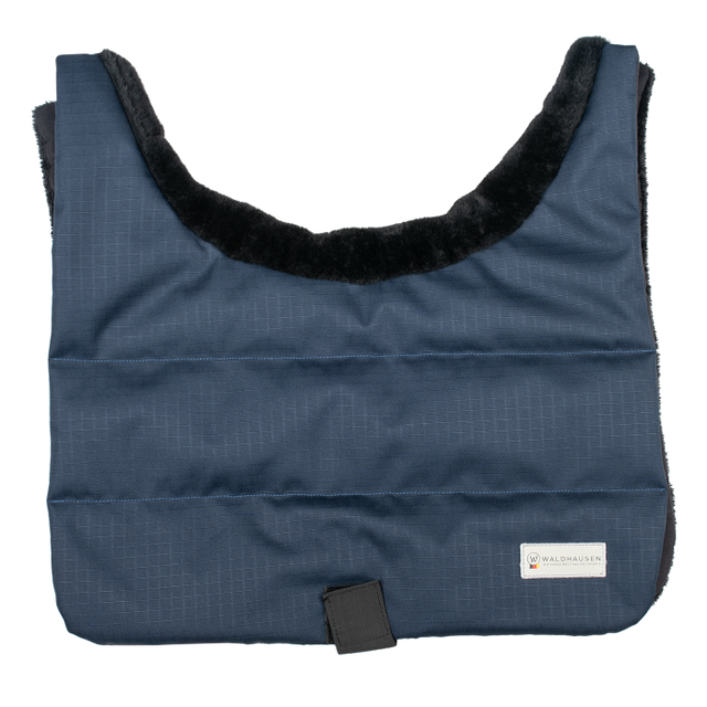 Waldhausen Horse Bib #colour_night-blue-black