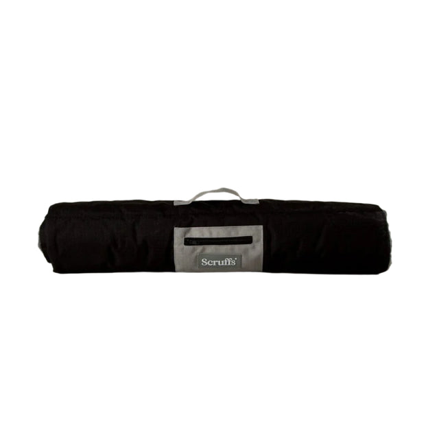 Scruffs Expedition Roll Up Travel Pet Bed #colour_storm-grey