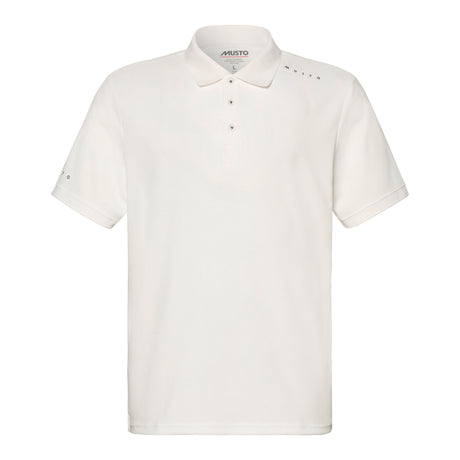 Musto Men's Evo Crew Pro Lite Polo #colour_white