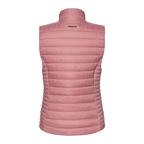 Musto Women's Original Lite Puffer Vest #colour_pink