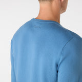 Musto Men's Original Lite Crew Knit #colour_blue