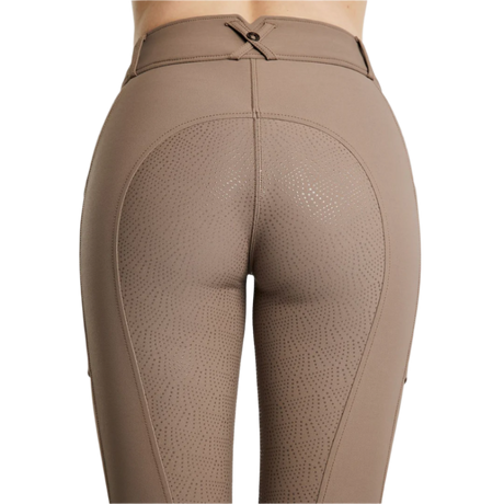 Montar Megan Full Seat Breeches with Phonepockets #colour_cinder