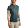 Montar MoGloria Short Sleeved Training Shirt with Caviar Tape #colour_dark-slate