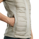 Montar Emma Quilt Bodywarmer #colour_light-silver-grey