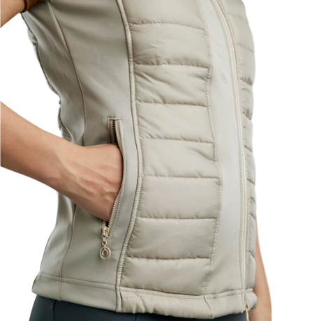 Montar Emma Quilt Bodywarmer #colour_light-silver-grey