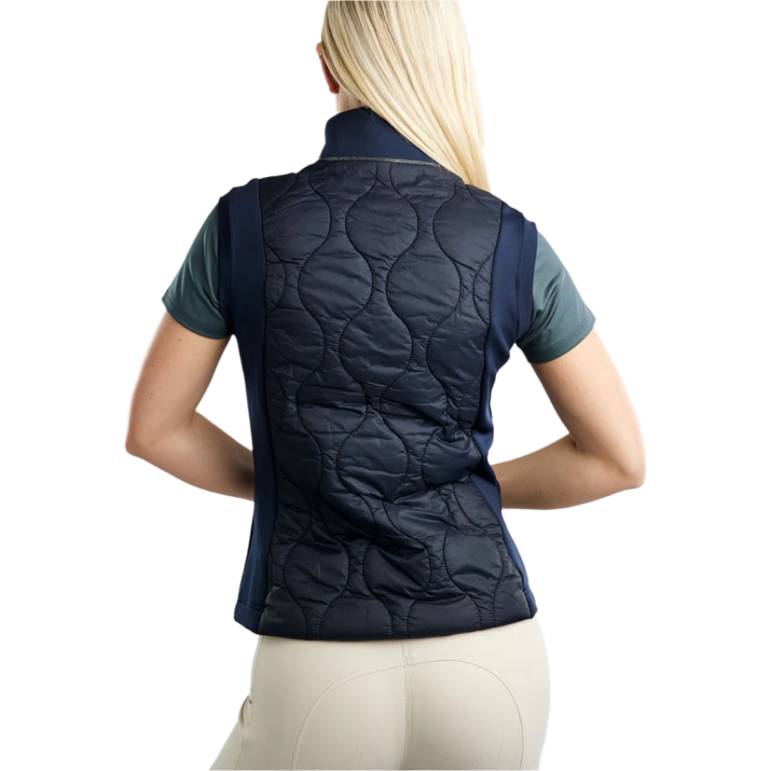 Montar MoMary Hybrid Bodywarmer #colour_navy