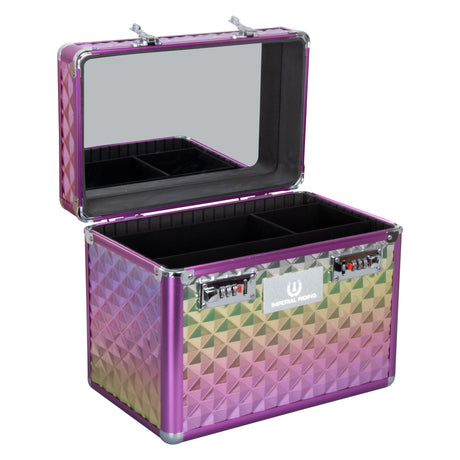 Imperial Riding Shiny Small Grooming Box #colour_unicorn