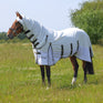 Shires Highlander Plus Sun Shade Fly Combo Rug #colour_white