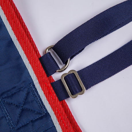 Shires Typhoon 100g Combo Turnout Rug #colour_navy