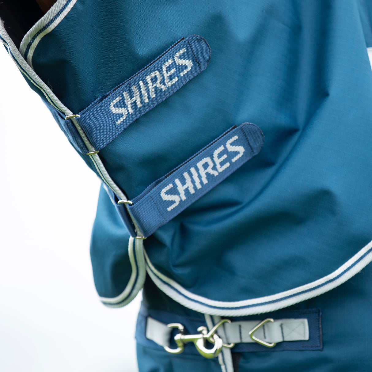 Shires Highlander Original 50 Neck Cover #colour_ocean