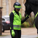 Shires EQUI-FLECTOR® Child Safety Vest #colour_yellow