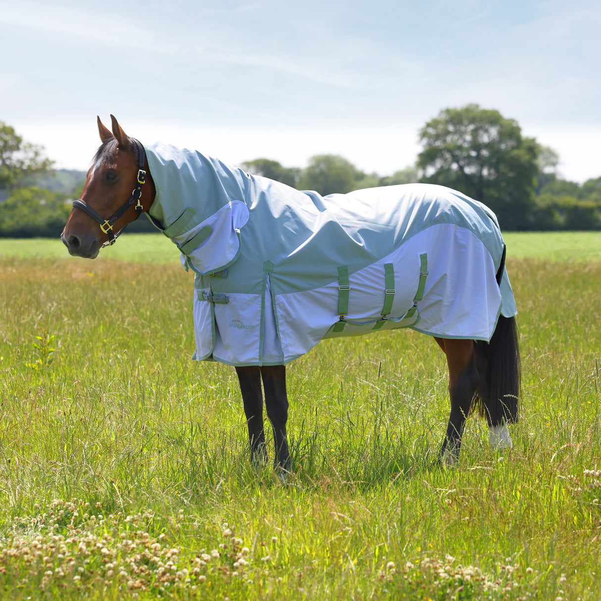 Shires Highlander Plus wasserdichte Fliegendecke