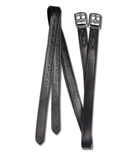 Waldhausen X-Line Soft Stirrup Leathers #colour_black