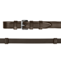 Waldhausen Rubber Reins with Loops #colour_brown