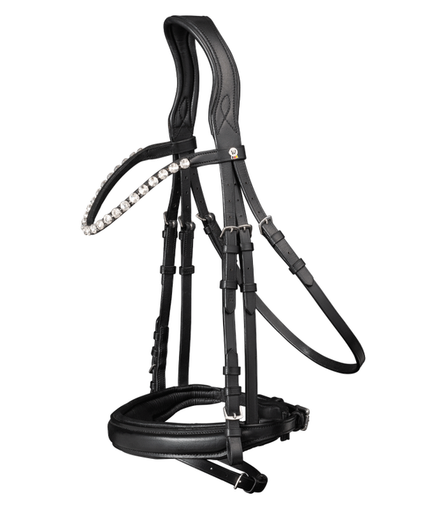 Waldhausen X-Line Bridle Beauty #colour_black