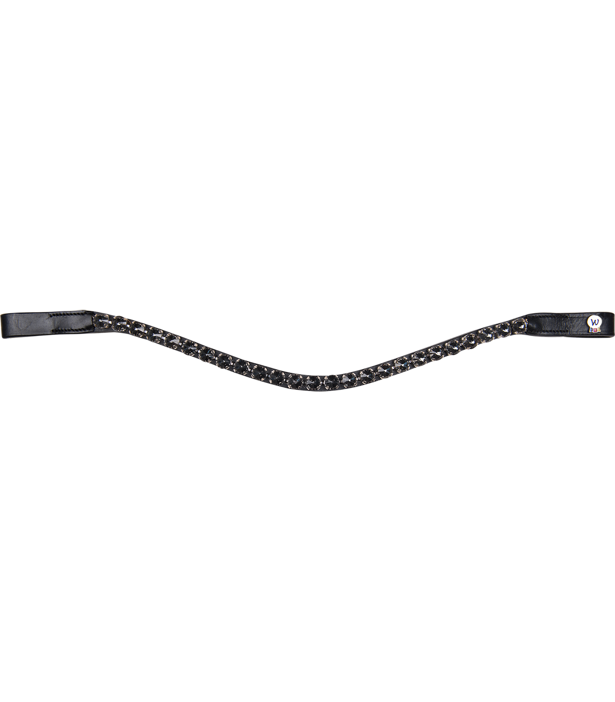 Waldhausen X-Line Boost Browband #colour_black