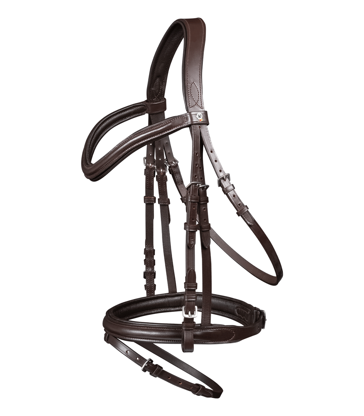 Waldhausen X-Line Standard Bridle London #colour_brown