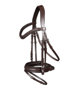 Waldhausen X-Line Standard Bridle Stockholm #colour_brown