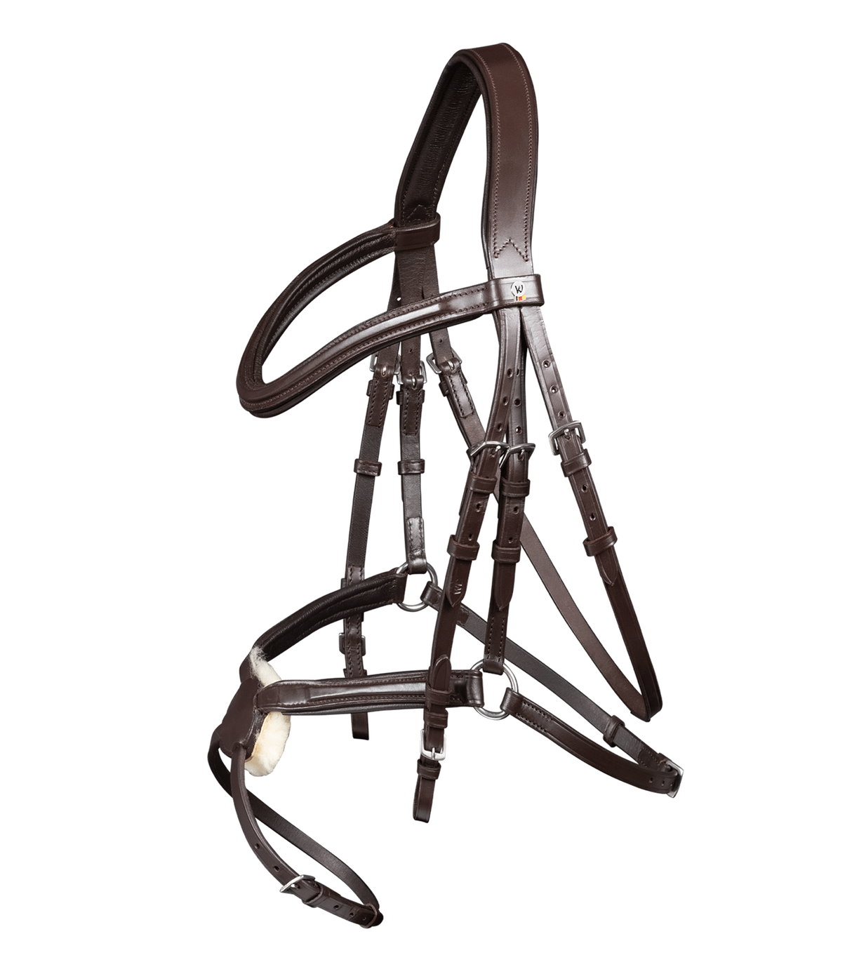 Waldhausen X -Line Standard Bridle Cancún #colour_brown