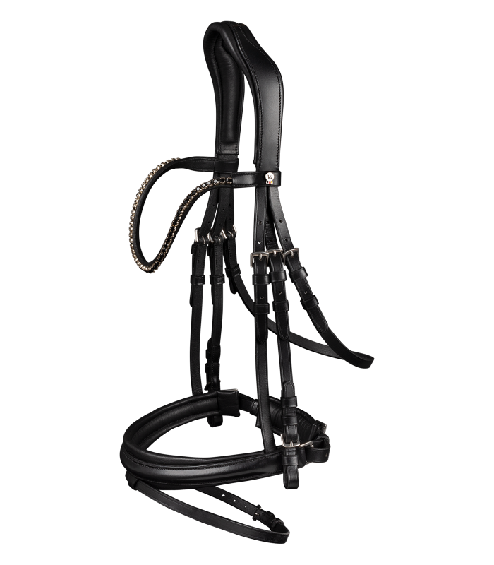 Waldhausen X-Line Bridle Favorite #colour_black