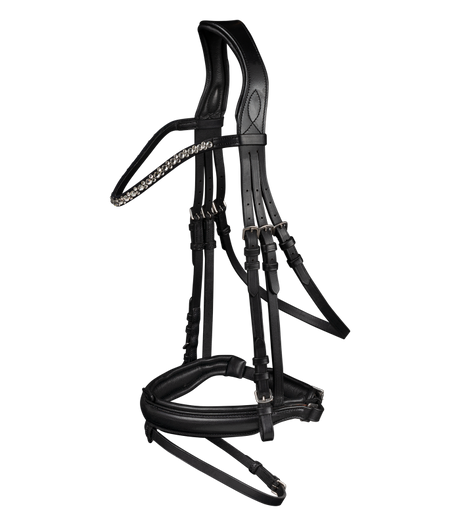 Waldhausen X-Line Bridle Darling #colour_black