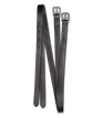 Waldhausen X-Line 25mm Stirrup Leathers #colour_black