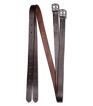 Waldhausen X-Line 25mm Stirrup Leathers #colour_brown