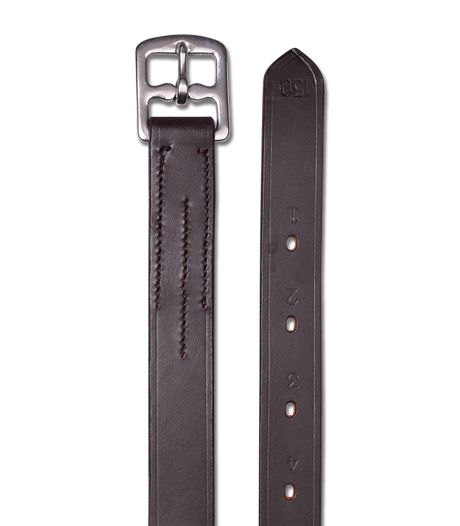 Waldhausen X-Line 25mm Stirrup Leathers #colour_brown