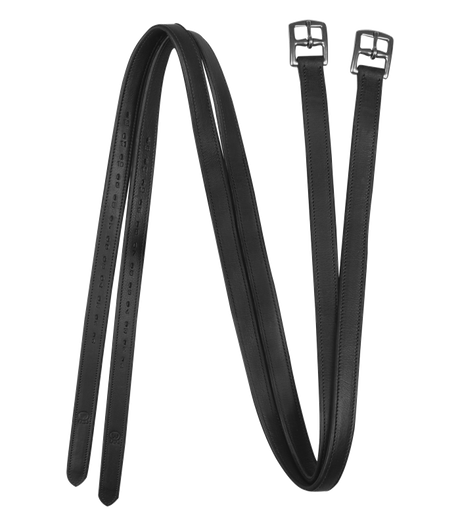 Waldhausen Premium 25mm Stirrup Leathers #colour_black