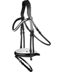 Waldhausen Evermore X-Line Bridle #colour_black-white