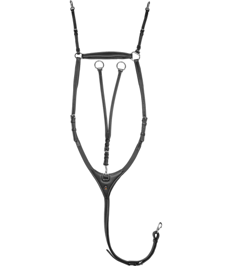 Waldhausen Work X-Line Breastplate #colour_black