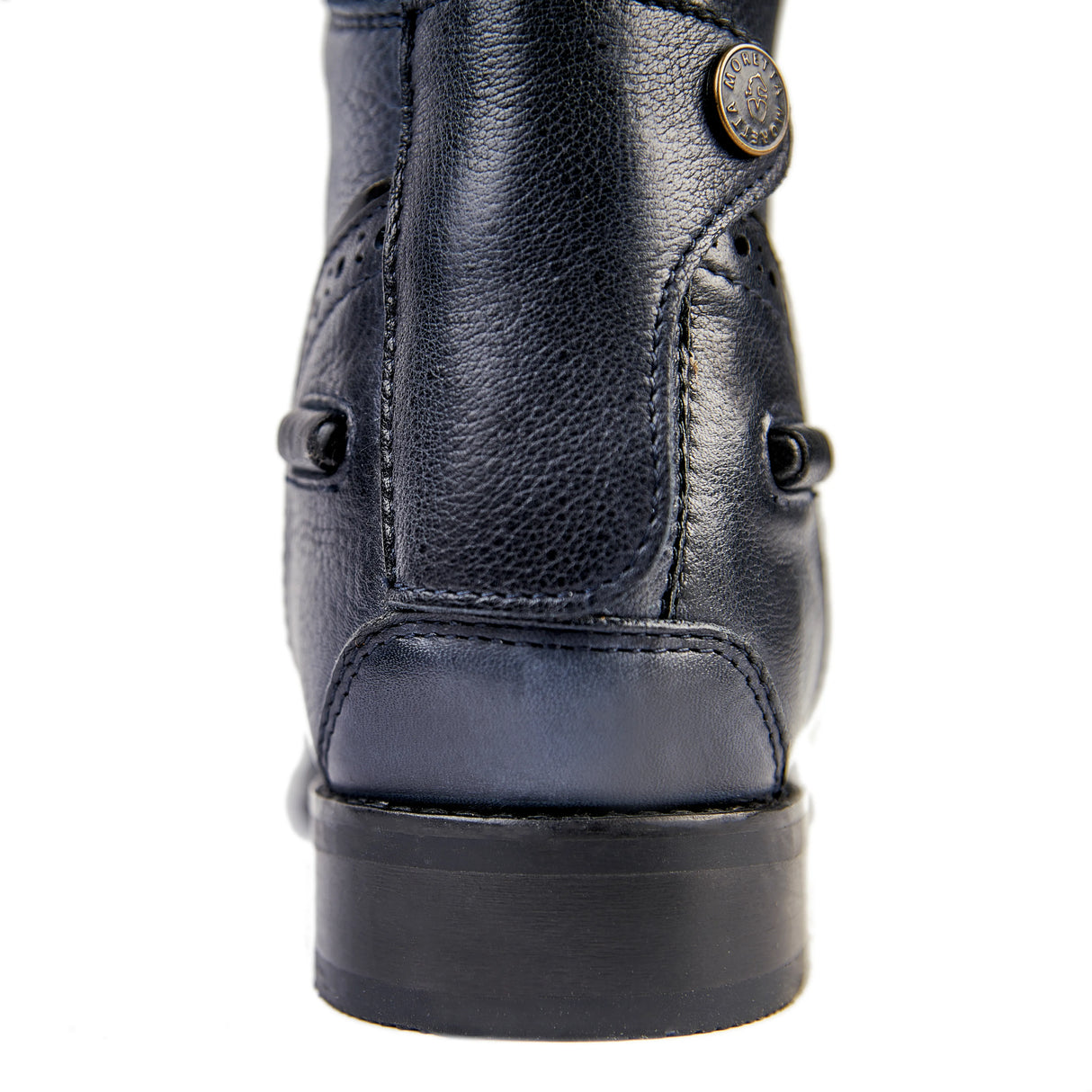 Shires Moretta Maddalena Extra Slim Riding Boots #colour_navy